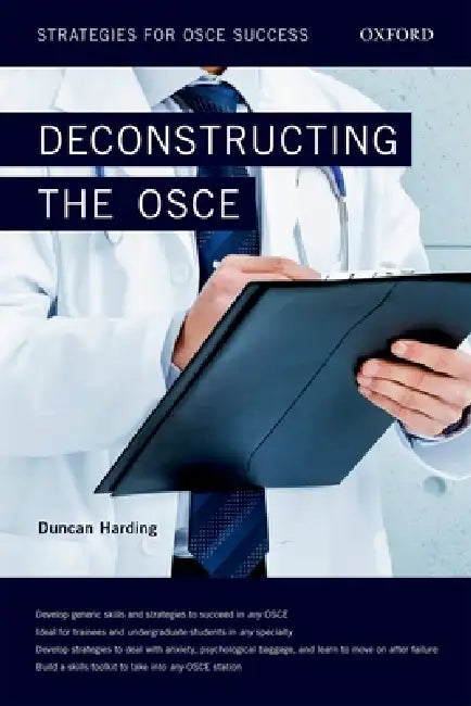 Buy Deconstructing the OSCE (English, Duncan Harding) — BookShops.in