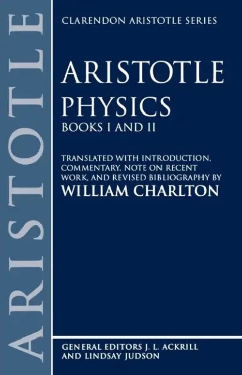 Aristotle's Physics, Books One and Two – Clarendon Aristotle Series view 2