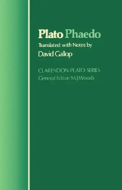 Buy Phaedo (English, Plato | David Gallop | David Gallop) — BookShops.in