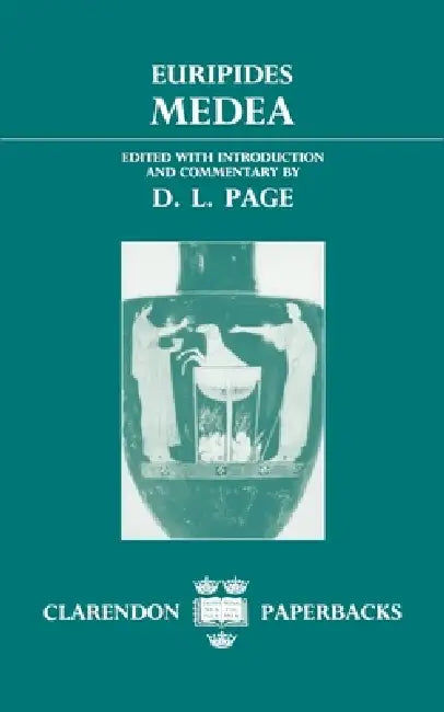 Buy Medea (English, Euripides | Michael Page) — BookShops.in