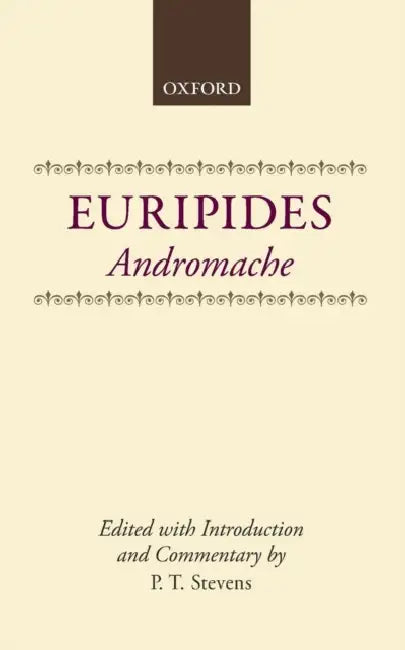 Buy Euripides Andromache (English, P. T. Stevens | David Stevens) — BookShops.in