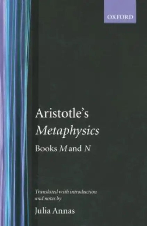 Aristotle's Metaphysics Books M and N by Julia Annas – OUP Oxford view 2
