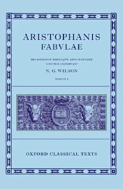 Buy Aristophanis Fabvlae II (English, N. G. Wilson) — BookShops.in