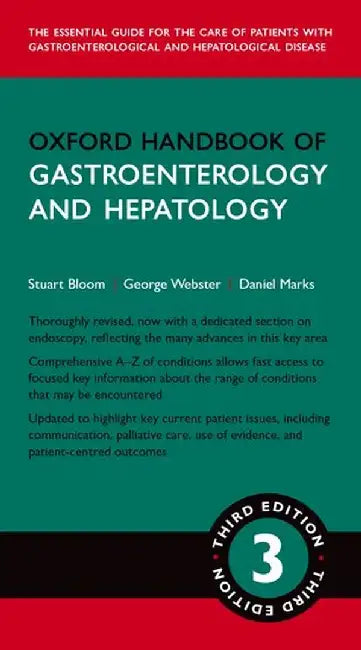 Buy Oxford Handbook of Gastroenterology & Hepatology (English, Stuart Bloom | George Webster) — BookShops.in
