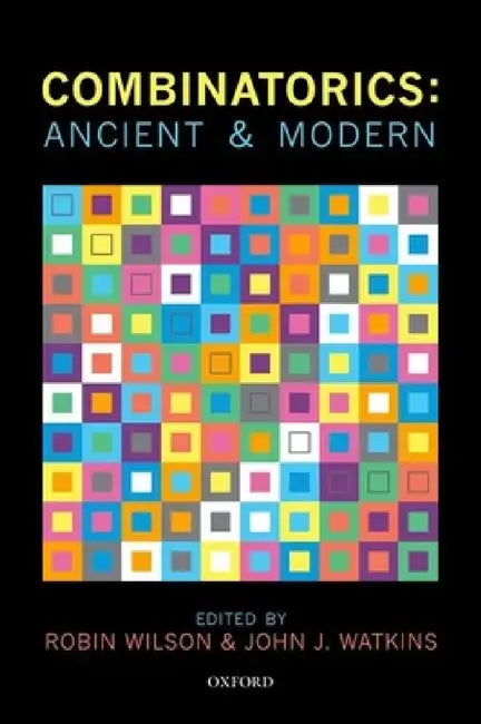 Buy Combinatorics (English, Robin Wilson | John J. Watkins) — BookShops.in