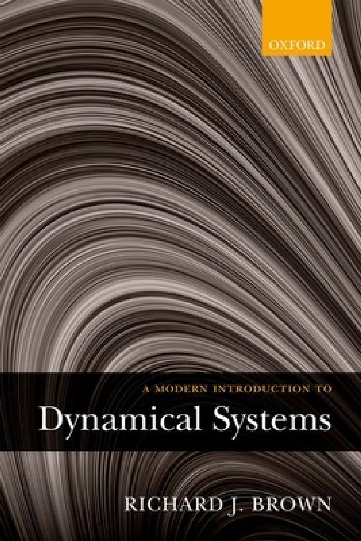 Buy A Modern Introduction to Dynamical Systems (English, Richard J. Brown) — BookShops.in