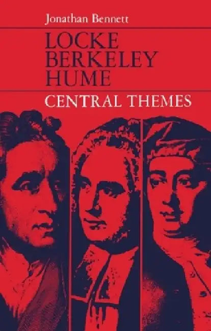 Buy Locke, Berkeley, Hume (English, Jonathan Bennett) — BookShops.in