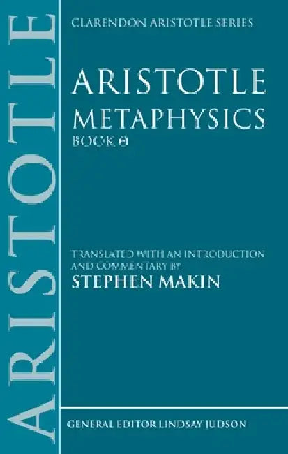 Buy Aristotle (English, Aristotle | Stephen Makin) — BookShops.in