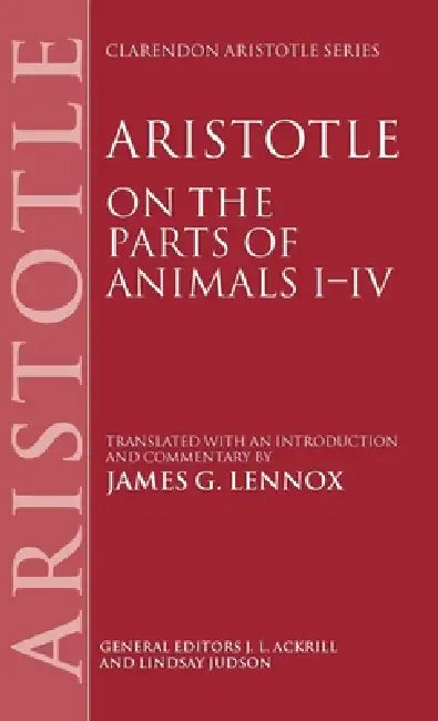 Buy Aristotle (English, James G. Lennox | Aristotle) — BookShops.in