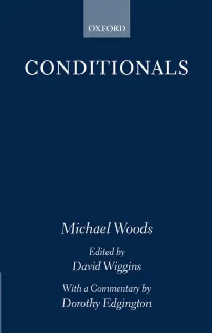 Buy Conditionals (English, Michael Woods | David Wiggins | Dorothy Edgington) — BookShops.in