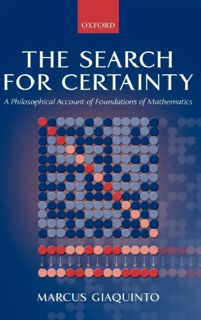 Buy The Search for Certainty (English, Marcus Giaquinto | M. Giaquinto) — BookShops.in