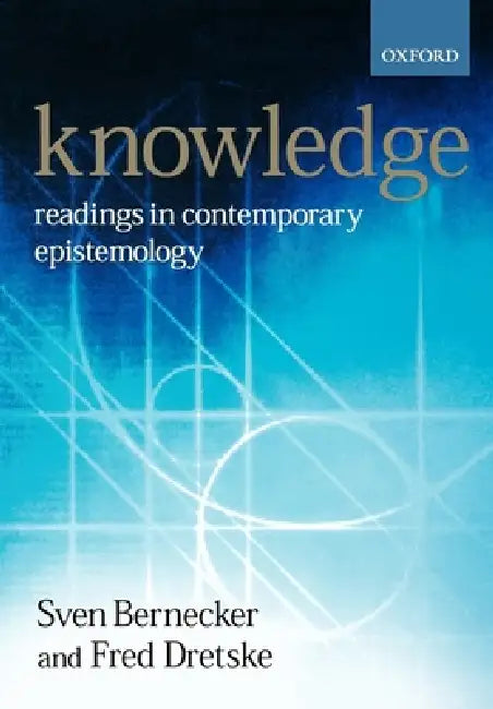 Buy Knowledge (English, Fred I. Dretske | Sven Bernecker) — BookShops.in