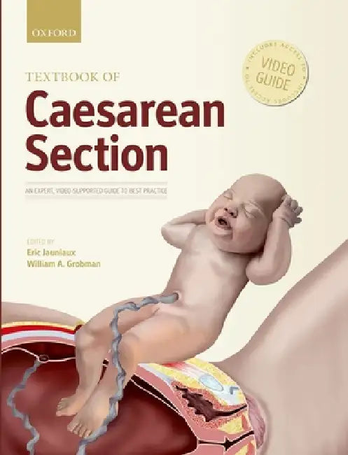 Buy Textbook of Caesarean Section (English, Eric Jauniaux) — BookShops.in
