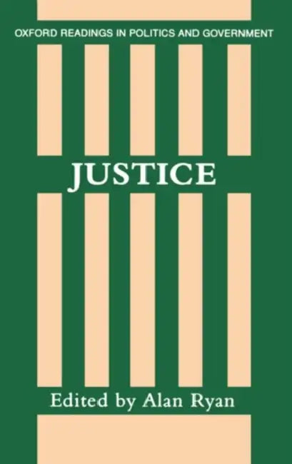 Buy Justice (English, Alan Ryan) — BookShops.in
