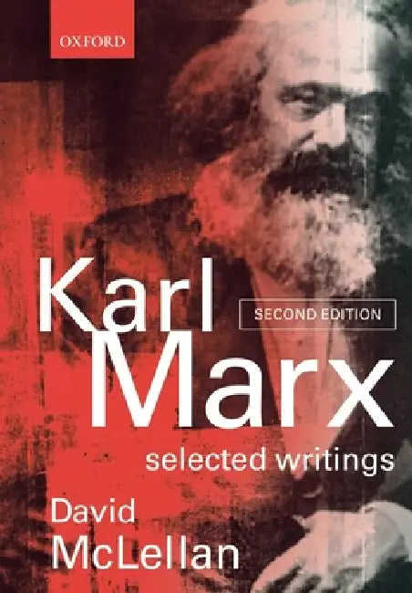 Buy Karl Marx Selected Writings P (English, McLellan) — BookShops.in