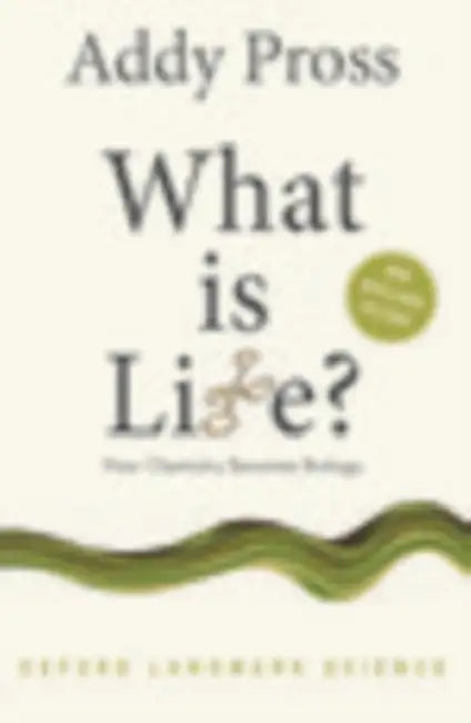 Buy What Is Life? (English, Addy Pross) — BookShops.in