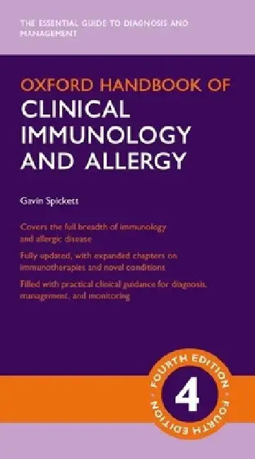 Buy Oxford Handbook of Clinical Immunology and Allergy | by Gavin Spickett | Oxford UP | by Gavin Spickett | Oxford UP | by Gavin Spickett | Oxford UP | by Gavin Spickett | Oxford UP | by Gavin Spickett | Oxford UP | by Gavin Spickett | Oxford UP | by Gavin Spickett | Oxford UP | by Gavin Spickett | Oxford UP | by Gavin Spickett | Oxford UP | by Gavin Spickett | Oxford UP | by Gavin Spickett | Oxford UP | by Gavin Spickett | Oxford UP | by Gavin Spickett | Oxford UP | by Gavin Spickett | Oxford UP | — BookShops.in