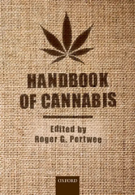 Buy Handbook of Cannabis (English, Roger Pertwee) — BookShops.in