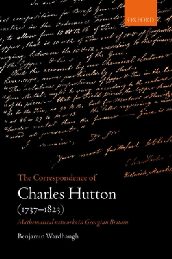 Buy Correspondence of Charles Hutton (English, Benjamin Wardhaugh) — BookShops.in