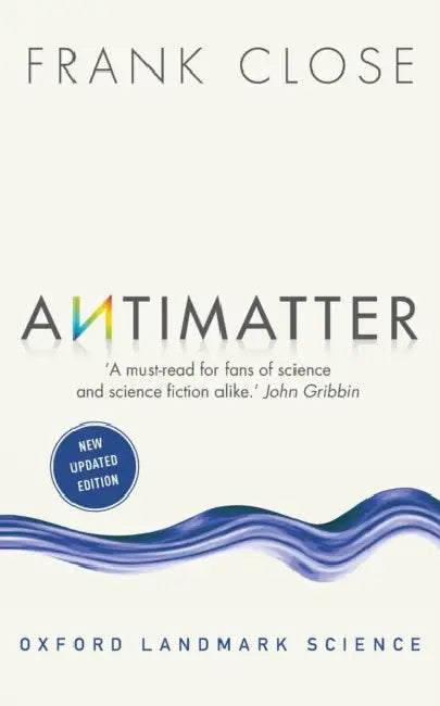 Buy Antimatter (English, Frank Close) — BookShops.in