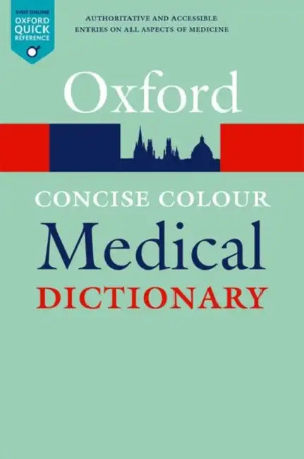 Buy Concise Colour Medical Dictionary (English, Jonathan Law) — BookShops.in