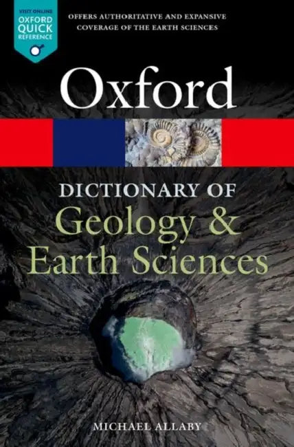 Buy A Dictionary of Geology and Earth Sciences (English, Michael Allaby) — BookShops.in