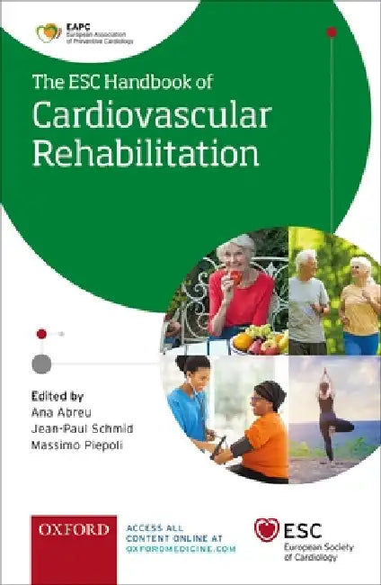 Buy Esc Handbook of Cardiovascular Rehabilitation | by Ana Abreu — BookShops.in