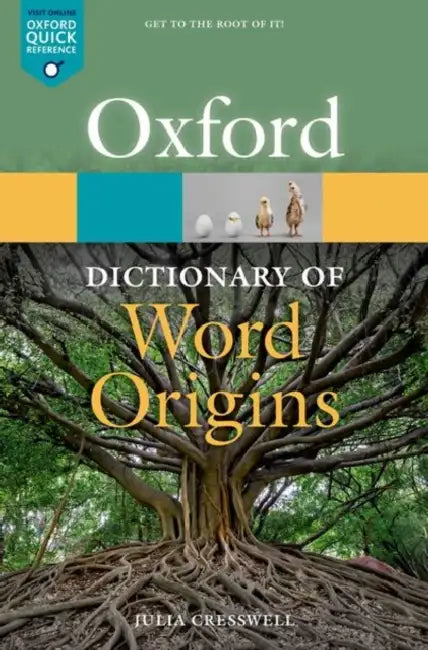 Buy Oxford Dictionary of Word Origins (English, Cresswell | Julia) — BookShops.in