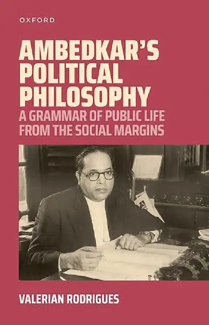 Buy Ambedkar'S Political Philosophy (English, Valerian Rodrigues) โ BookShops.in