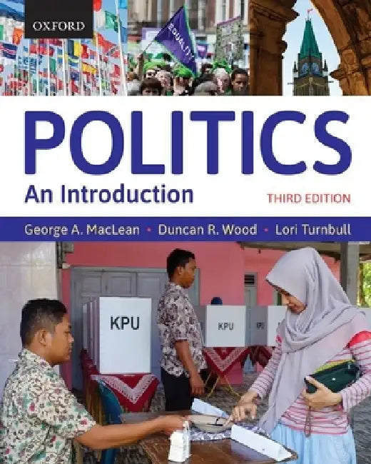 Buy Politics an Introduction 3rd Edition (English, MacLean) — BookShops.in