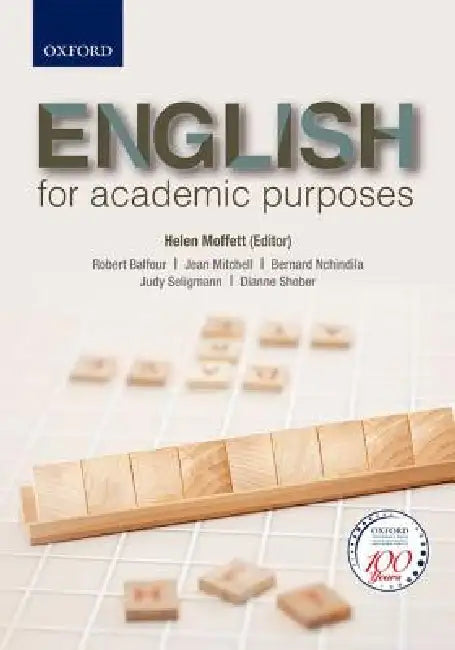 Buy English for Academic Purposes (English, Helen Moffett | Robert Balfour | Pinky Makoe) β BookShops.in