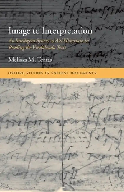 Buy Image to Interpretation (English, Melissa Terras) — BookShops.in