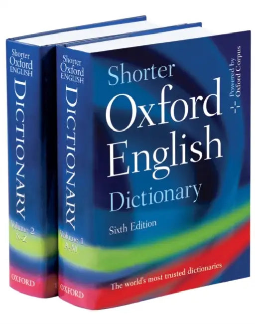 Buy Shorter Oxford English Dictionary (English, Angus Stevenson) — BookShops.in