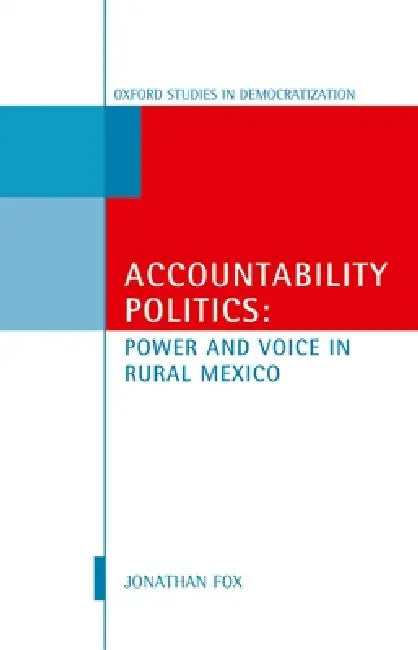Buy Accountability Politics (English, Jonathan A. Fox) — BookShops.in