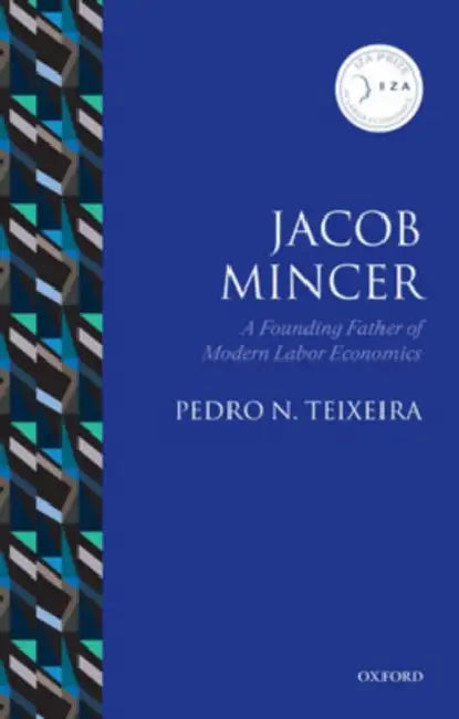 Buy Jacob Mincer (English, Pedro N. Teixeira) — BookShops.in