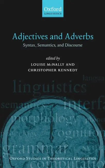 Buy Adjectives & Adverbs Ostl C (English, McNally, amp; Kennedy) — BookShops.in