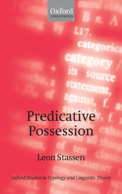 Buy Predicative Possession (English, Leon Stassen | Jean-Philippe Stassen) — BookShops.in