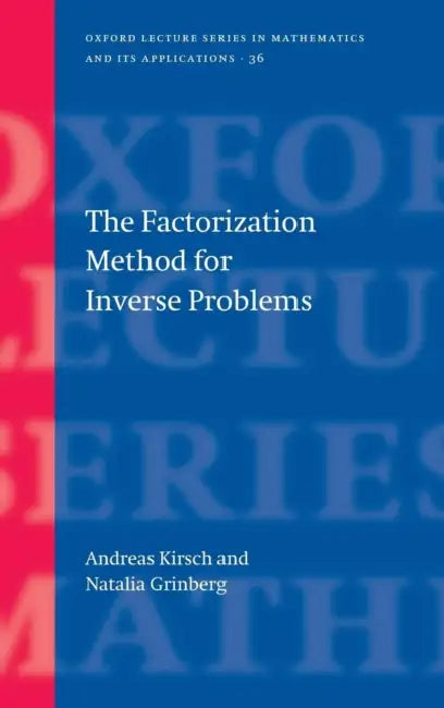 Buy The Factorization Method for Inverse Problems (English, Andreas Kirsch | Natalia Grinberg) — BookShops.in