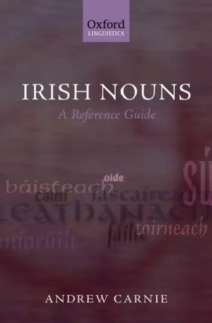 Buy Irish Nouns (English, Andrew Carnie) — BookShops.in