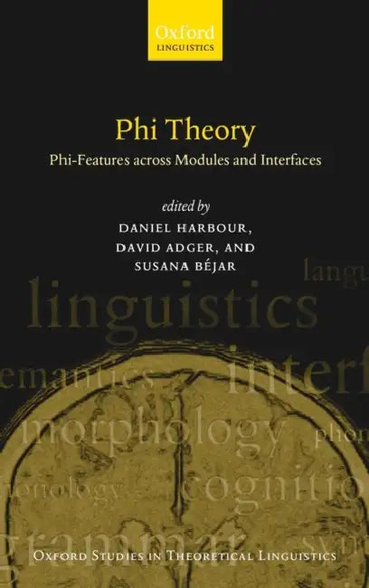 Buy Phi-Theory (English, David Adger | Susana Bejar | Daniel Harbour) — BookShops.in