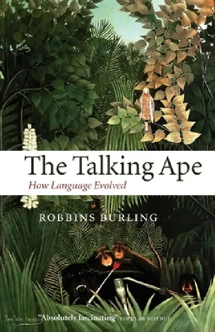Buy The Talking Ape (English, Robbins Burling) — BookShops.in