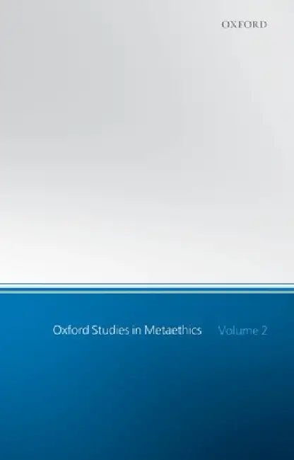 Buy Oxford Studies in Metaethics (English, Russ Shafer-Landau) — BookShops.in