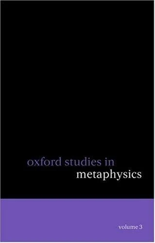 Buy Oxford Studies in Metaphysics (English, Dean W. Zimmerman) โ BookShops.in
