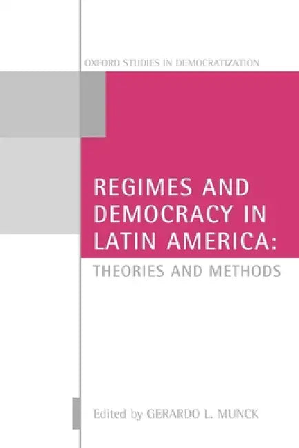 Buy Regimes and Democracy in Latin America (English, Gerardo L. Munck) — BookShops.in