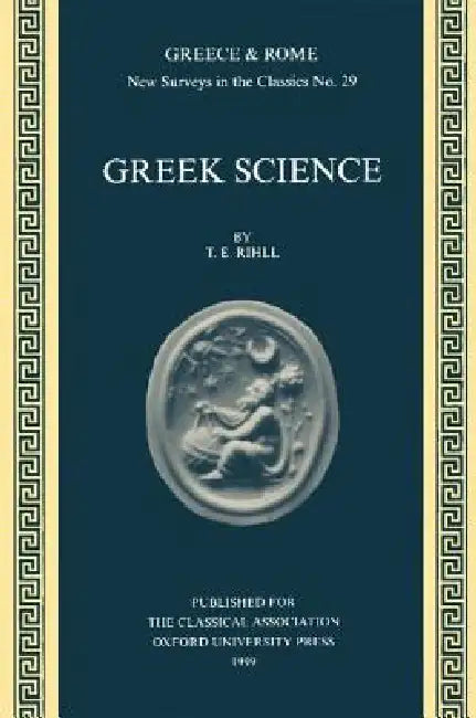 Buy Greek Science (English, T. E. Rihll) — BookShops.in