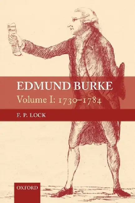 Buy Edmund Burke (English, F. P. Lock) โ BookShops.in