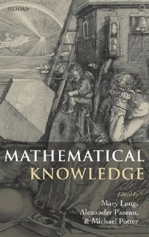 Mathematical Knowledge by Mary Leng – OUP UK Hardcover view 2