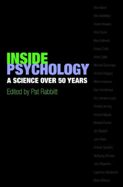 Inside Psychology (English, Pat Rabbitt)
