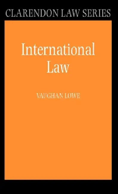 Buy International Law (English, Vaughan Lowe) — BookShops.in