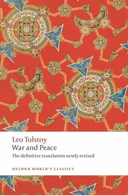 Buy War and Peace (English, Leo Tolstoy) — BookShops.in